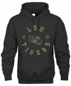NCAA Shop LSU Tigers Liberty Black Official Hoodie