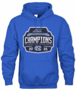 UNC Field Hockey 2025 ACC Tournament Locker Room Champions Hoodie