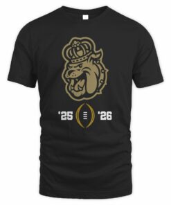 JMU Football 2025-26 College Football Playoff T Shirt