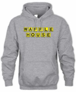 Waffle House Official Grey Hoodie
