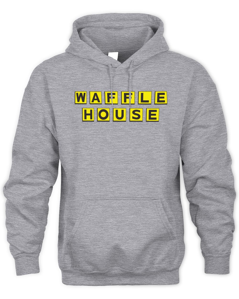 Waffle House Official Grey Hoodie