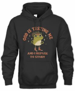 Beautiful Bastard Merch God Is Testing Me Official Hoodie