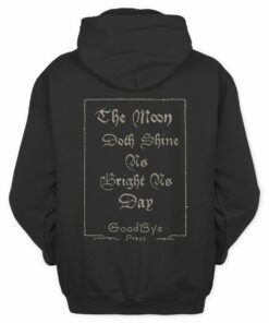 Goodbye Press Store Goodbye Imperfect Hoodie
