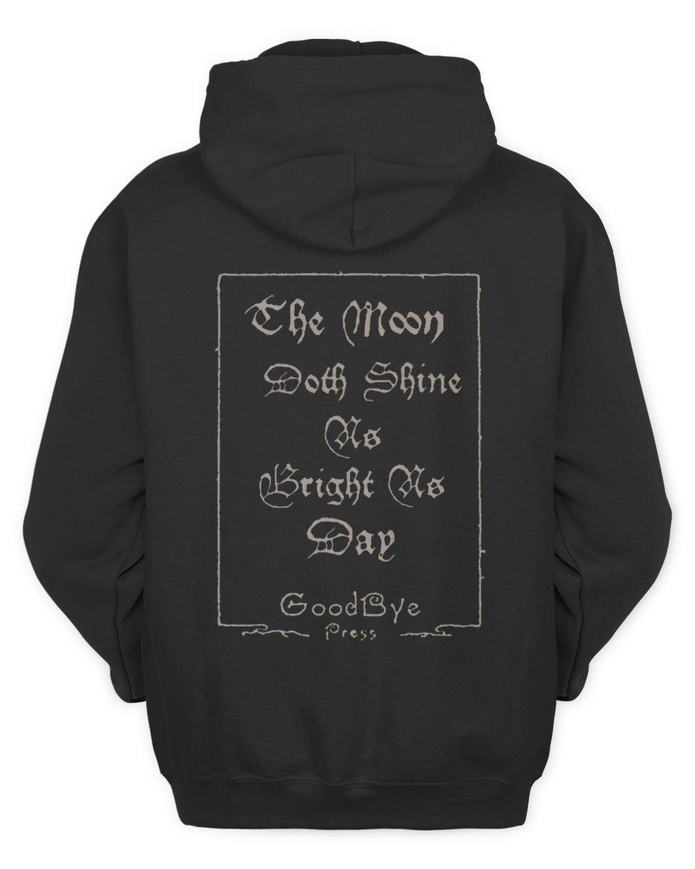 Goodbye Press Store Goodbye Imperfect Hoodie