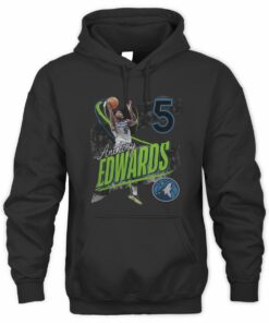 Minnesota Timberwolves Anthony Edwards NBA Legacy Hoodie