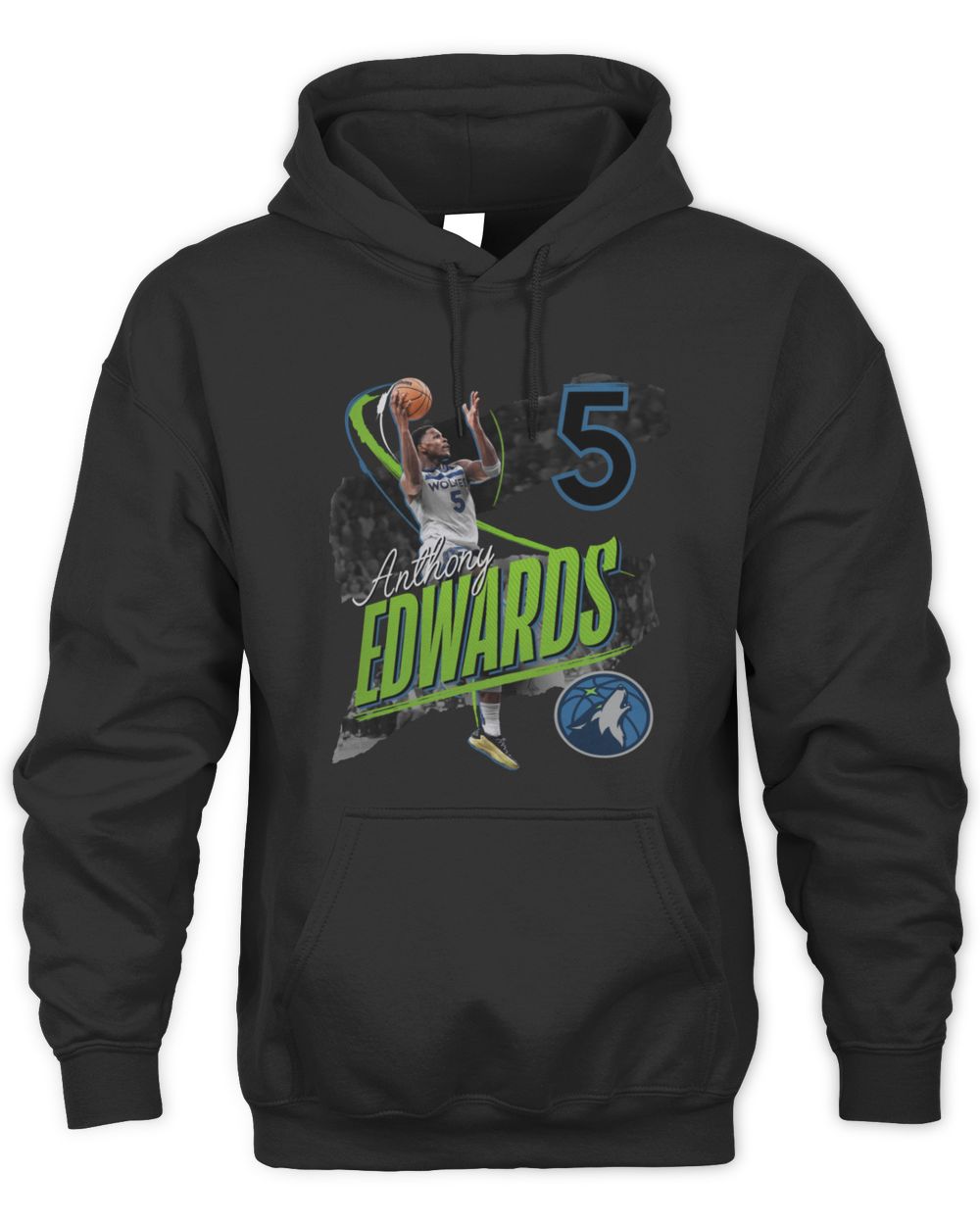 Minnesota Timberwolves Anthony Edwards NBA Legacy Hoodie