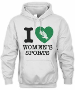 I Love North Texas Women’s Sports College Hoodie