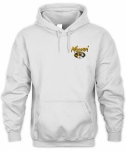 Missouri Tigers Hand Drawn Columbia Art College Hoodie