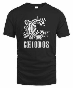 Chiodos Shop All's Well Simple Black T-Shirt