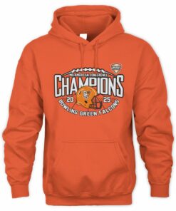 Bowling Green Falcons 2025 MAC Conference Champions Football Hoodie