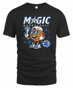 NBA Youth Black Orlando Magic Cool Guy Essentials T-Shirt