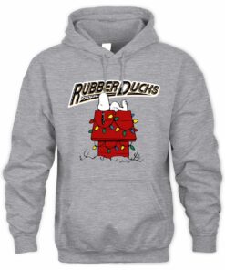 RubberDucks Christmas Doghouse Snoopy Hoodie
