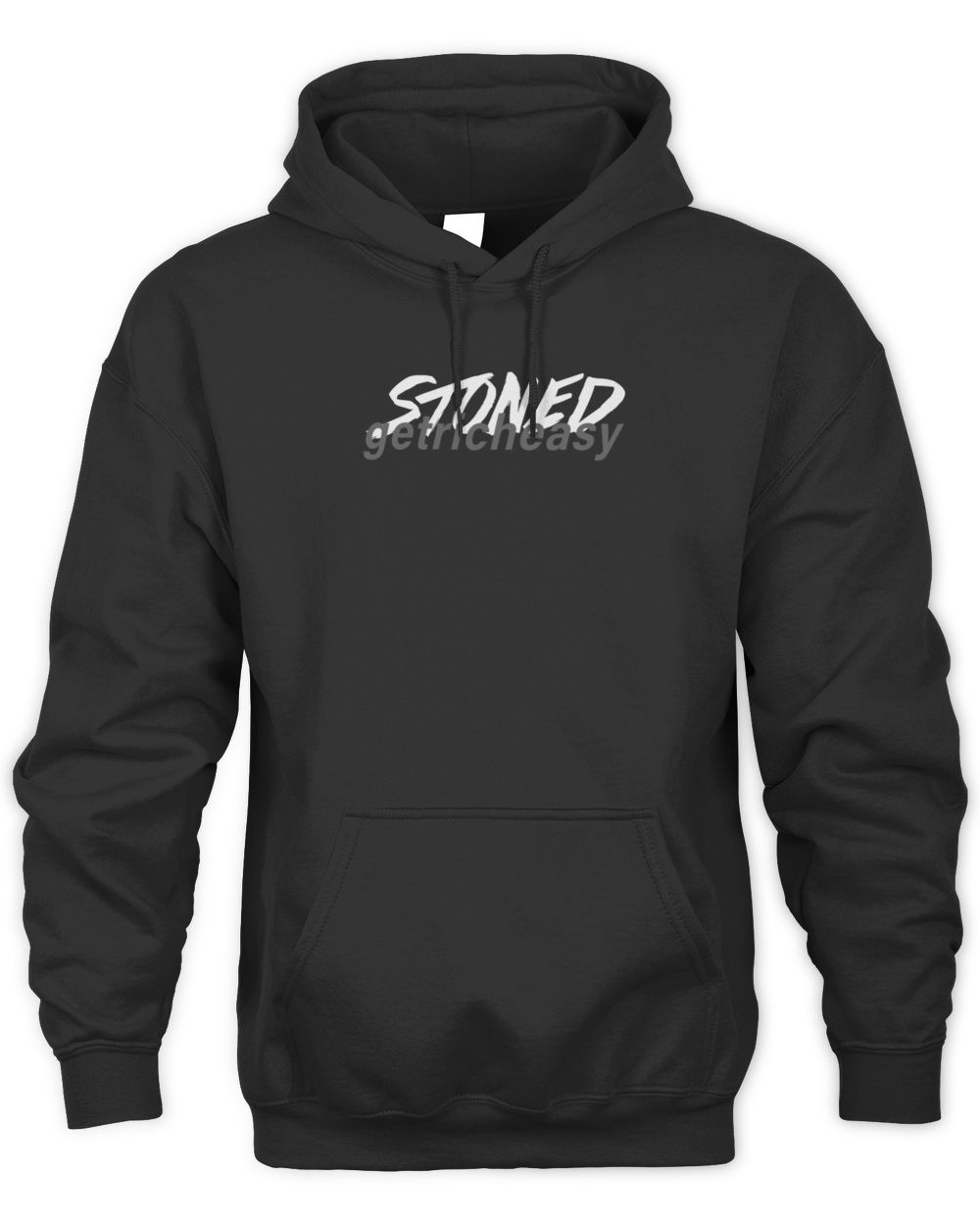 Double 7 Store Stoned x Getrich Genetic Hoodie