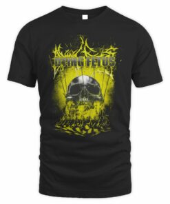 Dying Fetus Merch Dying Fetus Blood Pool Tee Shirt