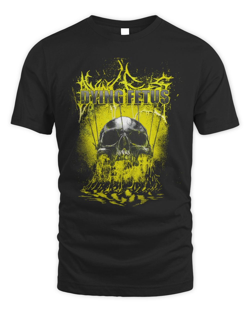 Dying Fetus Merch Dying Fetus Blood Pool Tee Shirt