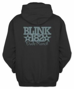 Shop Blink-182 Merch Dude Ranch Hoodie