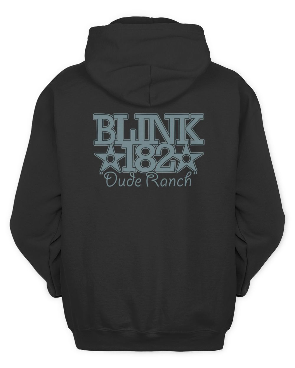 Shop Blink-182 Merch Dude Ranch Hoodie
