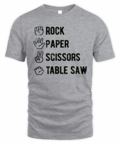 Walmart Rock Paper Scissors Mens Funny T Shirts