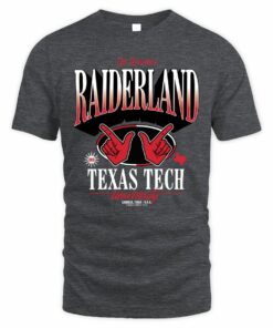 Texas Tech Get Wrecked in Raiderland T-Shirt