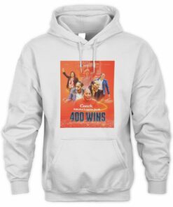 Women’s Basketball 400 Win Club Coach Felisha Hoodie