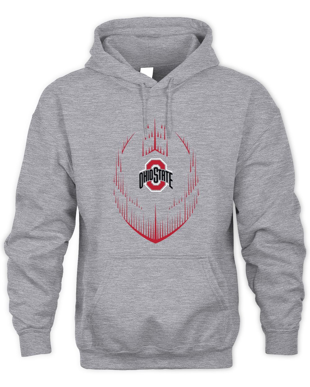 Ohio State Buckeyes Primetime Legend Icon Performance Sweatshirt Hoodie