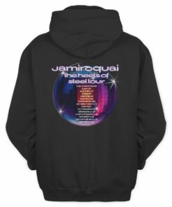 Jamiroquai Store Heels Of Steel Disco Ball Hoodie
