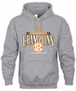 Tennessee Volunteers 2025 SEC Football Champions It Just Means More Hoodie