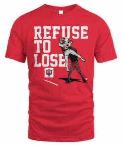 Omar Cooper Jr Refuse To Lose Indiana Hoosiers Football Graphic T-Shirt