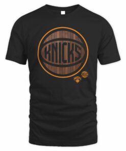 NBA Cup 2025 New York Knicks Hardwood Graphic T-Shirt