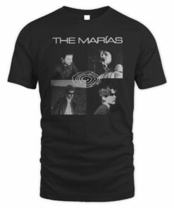 The Marias Shop Live Band Tee T Shirt