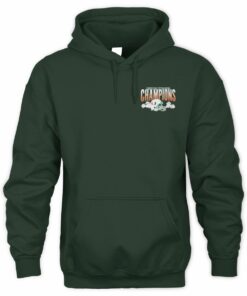 NCAA Shop Miami Hurricanes College Football Playoff 2025 Cotton Bowl Champions Scoring Drive Sweatshirt Hoodie