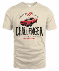 Dodge Life Merch American Muscle T-Shirt