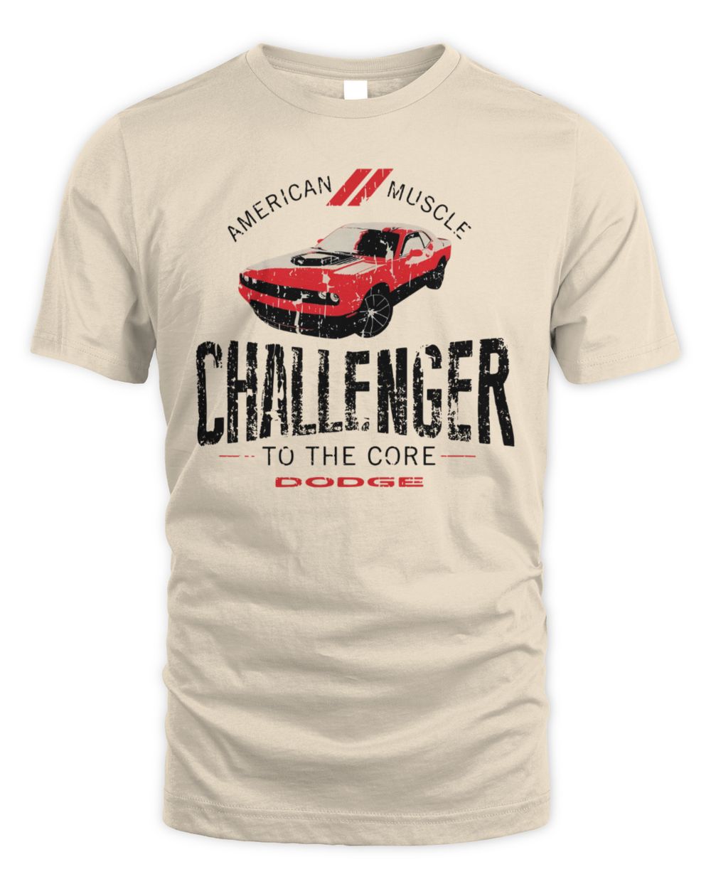Dodge Life Merch American Muscle T-Shirt