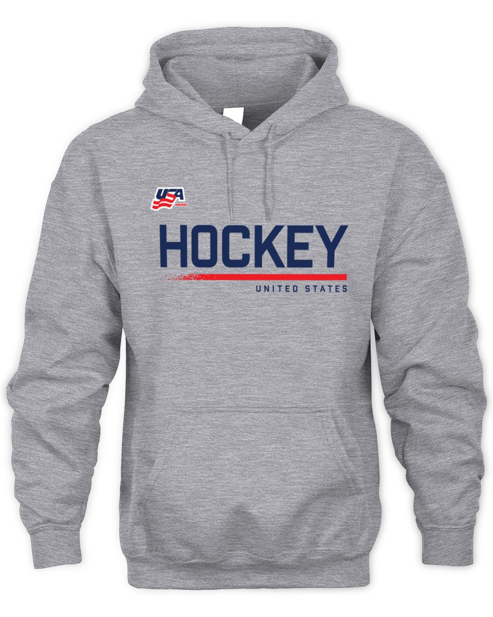 Usa Hockey Merch Wrist Shot Therma Hooded Official Hoodie