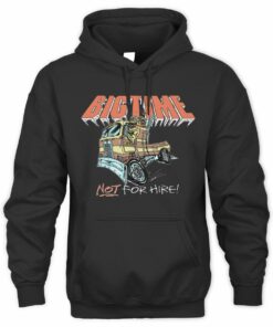Bigtime Merch Chewy Big Rig Tee Black Hoodie