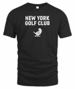 Tgl Shop 500 Level Navy New York Golf Club Small Birdie T-Shirt