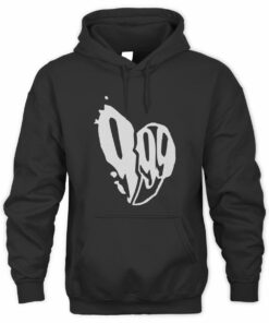 Xxxtentacion Merch Heart Tee Black Hoodie