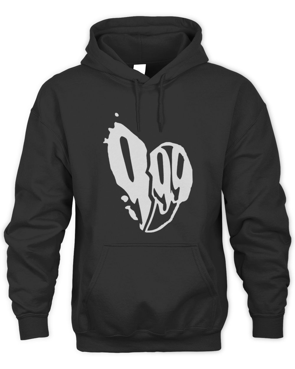 Xxxtentacion Merch Heart Tee Black Hoodie