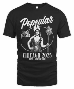 Nikki Glaser Merch Popeular T-Shirt