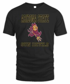 Arizona State Sun Devils Foundation Logo Classic T-Shirt