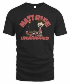 Matt Rife Shop Matt Rife Unwrapped T Shirt