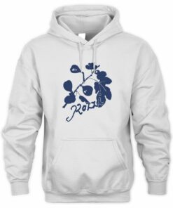 Thisisrozzi Merch Souvenir White Hoodie