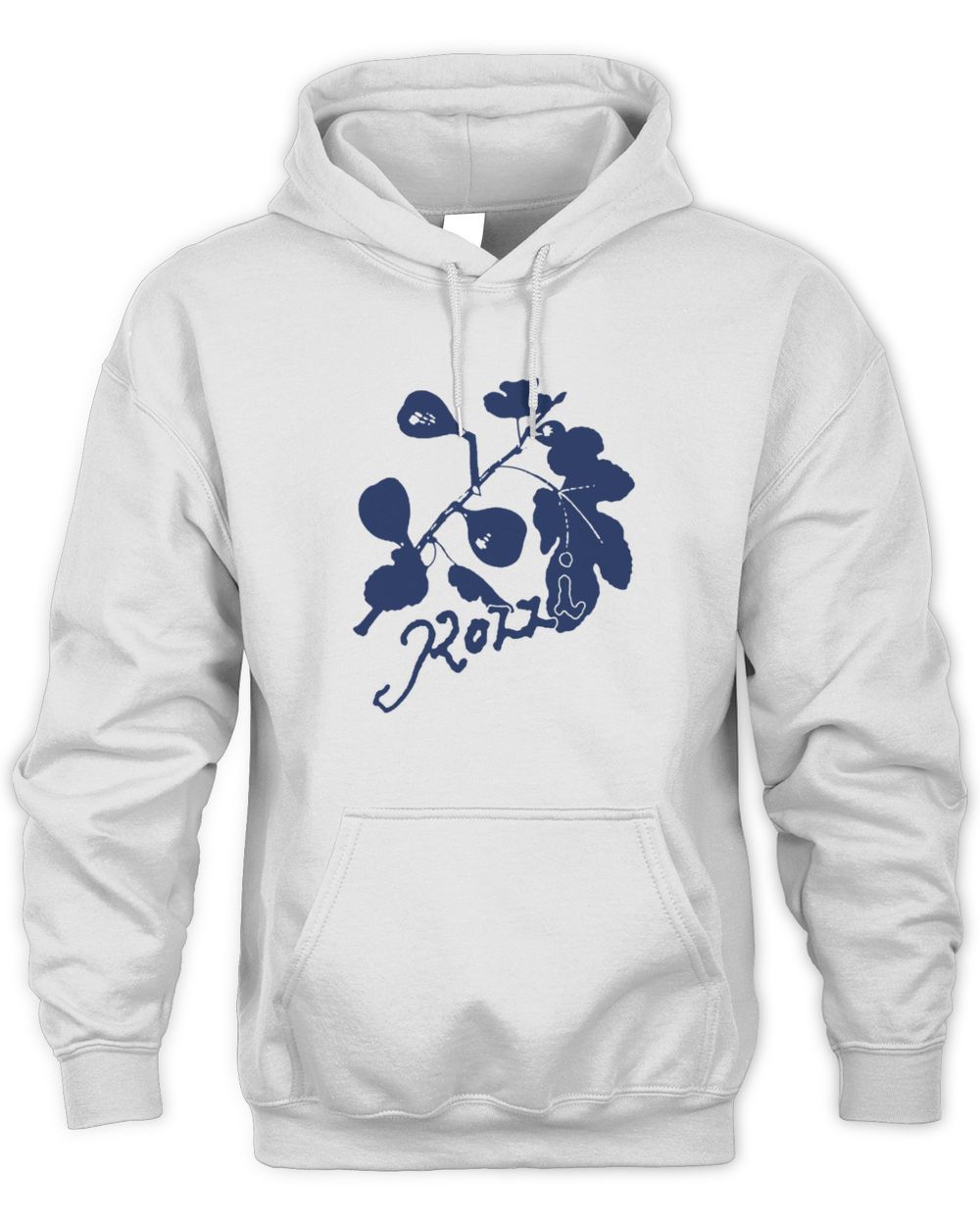 Thisisrozzi Merch Souvenir White Hoodie