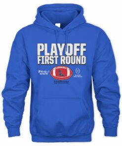 NCAA Shop Ole Miss Rebels 2025 CFP First Round Winner Official Hoodie