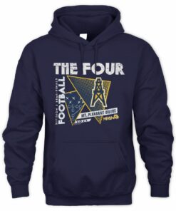 2025 MHSAA The Four Division 3 Mt Pleasant Oilers Hoodie