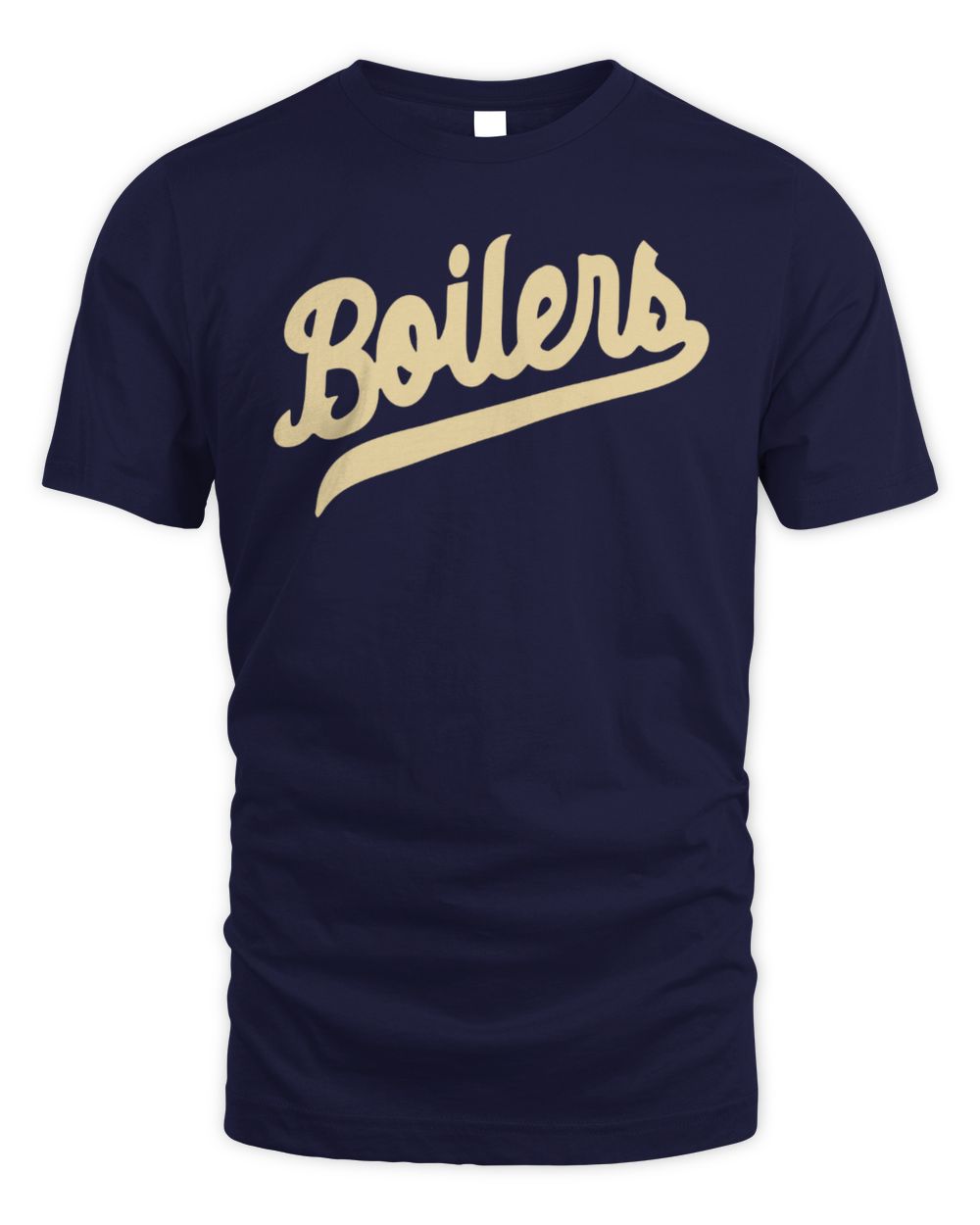 Boilers Script Graphic Purdue University Official Team Shirt