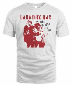 Laundry Day Shop Time Of Your Life Ringer T Shirt