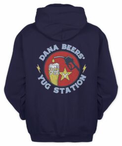 Yug Station Tee Barstool Sports Beer Logo Hoodie