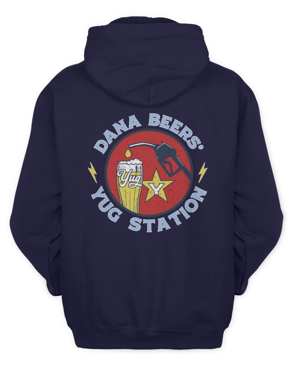 Yug Station Tee Barstool Sports Beer Logo Hoodie