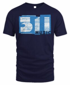 311 Official Store 311 Music T-Shirt